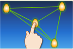 connected dots